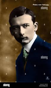 VECSEY, Franz von Hungarian violinist (1893-1935 Stock Photo