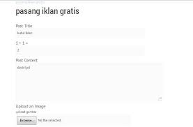 Situs pasang iklan rumah gratis. 15 Pasang Iklan Gratis Tanpa Daftar Gif Sipeti