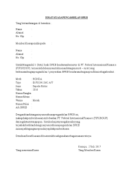 Cara membuat surat kuasa pengambilan bpkb. Contoh Surat Kuasa Pengambilan Bpkb