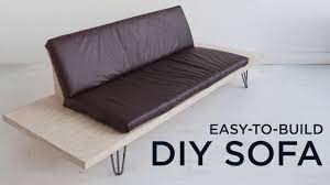 Diy modern sofa how to make a sofa out of plywood, diy outdoor sofa. Easy To Build Diy Sofa Video Dailymotion