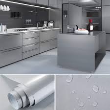 Cahomo 2 Rollen 5 5 0 61m Aufkleber Kuchenschranke Pvc Klebefolie Selbstklebend Diy Dekofolie Mobel Renovierung Kuchenschra In 2020 Dekofolie Tapete Kuche Klebefolie