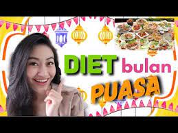 Yuk baca artikel ini sampai tuntas! Diet Bulan Puasa Untuk Lebaran Langsing Clarin Hayes Youtube