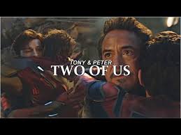 Son i carry the weight of the world every day. Tony Stark Peter Parker Two Of Us Youtube