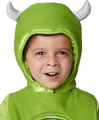 Amazon.com: Spirit Halloween Monsters Inc. Toddler Mike Wazowski Costume