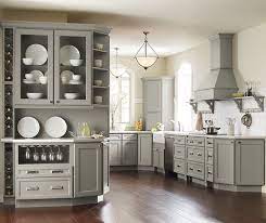 Freshen up the kitchen with kraftmaid's new stains and paints. Pair Gray Cabinets With Warm Colors And Materials Gray Can Appear Austere And Cold Compared To Kitchen Cabinet Styles Kraftmaid Cabinets Grey Kitchen Cabinets