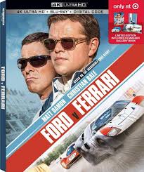 Ford v ferrari is directed by james mangold, and it may be his strongest film. Amazon Com Ford V Ferrari Target Exclusive 4k Blu Ray Movies Tv
