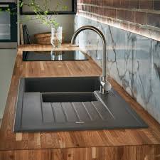 Maybe you would like to learn more about one of these? Lamona 1 5 Bowl Inset Granite Composite Grey Kitchen Sink Howdens
