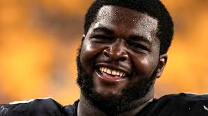 Steelers' Chukwuma Okorafor was born in Nigeria, but made in America