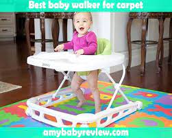 6 Best Baby Walkers For Carpet 2021 Latest Reviews Guide