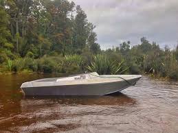 You could probably do it, and it would make if you want to convert some boat to jet drive, just bear in mind that building it yourself is going to be. New Zealand Made Jet Boat Hull Wild Water Jet