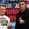 How to watch gallen v huni boxing, time. 1