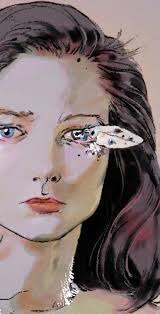 Silence of The Lambs Drawing Moth