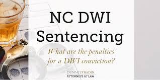 The 3 Types Of Nc Dwi Sentencing Factors Dummit Fradin