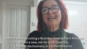Mae Tetrim Teas yn recriwtio Rheolwr Datblygu Busnes