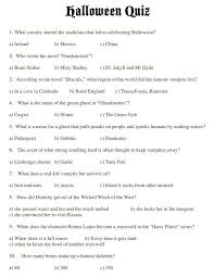 User can just select a a number of category that suits their style. 7 Best Halloween Candy Trivia Questions Printable Printablee Com