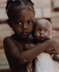 The Pan African S Instagram Profile Post A Beautiful Baby With Her Beautiful Baby In 2020 Beautiful Black Babies Black Girl Aesthetic Cute Black Babies