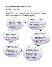 Akhirnya, persaingan bahasa ini dimenangkan oleh bahasa melayu. 2 0 Sejarah Perkembangan Bahasa Melayu 2 1 Asal Usul Bahasa Melayu Secara Ringkasnya Sejarah Bangsa Melayu Masih Kabur N Pie Chart Chart