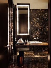 Black marble bathroom modern design. On Trend The Marble Trend Vkvvisuals Com Blog Modern Luxury Bathroom Black Marble Bathroom Marble Bathroom Designs