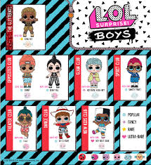 Lol Surprise Boy Series Boy Lol Dolls You Can Buy Lotta Lol In 2020 Lol Dolls Kids Party Toy Lol