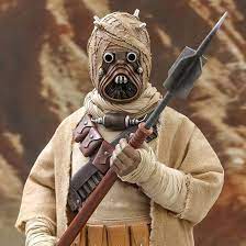 Confessions of a star wars lover: 1 6 Sixth Scale Figure Tusken Raider Star Wars The Mandalorian 1 6 Action Figure By Hot Toys