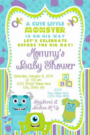 Free Monsters Inc Invitation Template New Monsters Inc Baby Shower Invitation By Rockinrompers Monsters Inc Baby Shower Monster Baby Showers Monsters Inc Baby