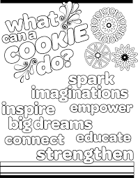 Girl Scout Cookies 2014 Girl Scout Cookie Colouring Pages Page Girl Scout Cookie Sales Girl Scout Cookies Booth Girl Scout Cookie Patch