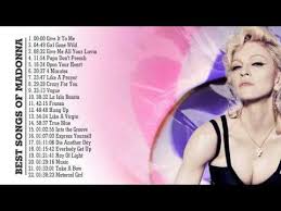 Madonna Greatest Hits Best Songs Of Madonna Best Songs Youtube Songs