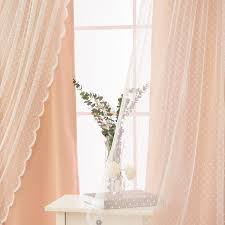 Free shipping on orders over $25 shipped by amazon. Aurora Home Dotted Lace Overlay Blackout Curtain Panel Pair On Sale Overstock 10067634