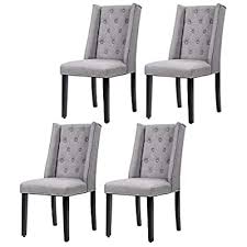 Our commercial interior dining chairs can be found in restaurants, resorts, and hospitals around the country. Buy Fdw Dining Chairs Dining Room Chairs Kitchen Chairs For Living Room Side Chair For Restaurant Home Kitchen Living Room Set Of 4 Gray Grey Online In Turkey B0789crp62