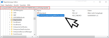Sie können manuell nach updates suchen und diese initiieren. Microsoft Edge Update Auf Edge Chromium Verhindern 1803 Chromium Download Edge Gruppenrichtlinie Registry Tool Update Upgrade Windows Faq