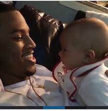 Bae spending time with his nephew Aiden.. Love this pic, All about family