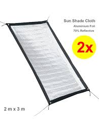 Get it as soon as fri, jul 2. Dody Online Store Shade Cloth 70 Reflective Aluminum Foil Cooling Sunscreen Cover For Plant Greenhouse Tunnel 2 3m 2pcs Local Pickup Local Shop Drop Shipping