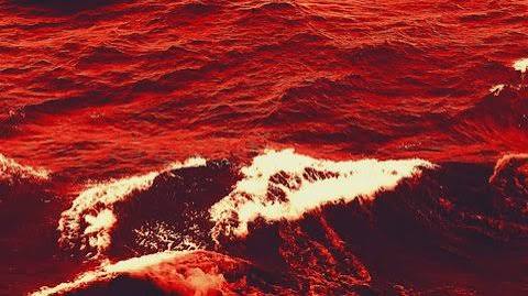 Bloody Sea Red Bloody Waves On Stock Footage Video (100% Royalty-free)  1009783205 | Shutterstock