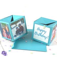 Great for gift giving, jewelry boxes, or even tooth fairy boxes! Explosion Cards How To Make A Pop Up Box Chaotically Yours