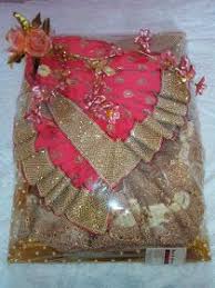 Rose N Wrap Saree Packing Done In Flower Theme Wedding Gifts Packaging Wedding Gift Pack Wedding Gift Wrapping