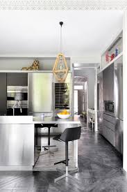 However, it is a perfect compliment to grey. 20 Seriously Striking Chic And Contemporary Grey Kitchen Ideas Livingetc