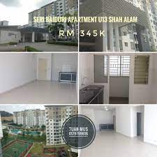Apartment baiduri setia alam for sale 0125414096. Freehold Seri Baiduri Apartment Bandar Setia Alam Seksyen U13 Shah Alam Selangor Property For Sale On Carousell