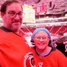 This week concluded my first season with the NC Hurricanes 🏒 It was so  much fun celebrating three rounds of series playoffs. Canes fans really do  turn up🌀 and I stay ready