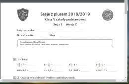 Sesja Z Plusem Pdf Klasa 5 Szukaj W Google Klasa Kolory