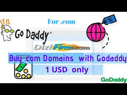 How To Buy Com Domains From Godaddy Discounted Godaddy Cheap Domains 1 Usd Youtube In 2020 Godaddy Domain Stuff To Buy