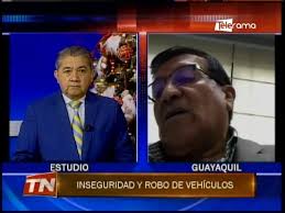 ▶ Abraham Correa , Experto en seguridad , Tema: Inseguridad y robo de  vehículos , Entrevistas de Telerama Noticias ,  https://www.telerama.ec/noticias?v=y4ZmbL