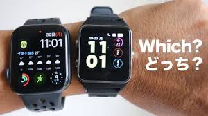 買うならどっち apple watch vs 格安スマートウォッチ レビュー動画 スマートウォッチ ウォッチ スマート