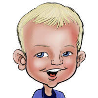 Art samples by Caricature digital artist Eddie