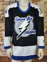 Shop every day apparel like tampa bay lightning shirts, hoodies and jackets featuring the unmistakable bolt logo. Vintage Tampa Bay Lightning Jersey Cheap Online