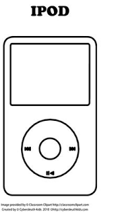 Ipod Coloring Page Apple Coloring Pages Coloring Pages Ipod