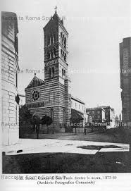 Igreja de san paolo entro le mura. Roma Sparita San Paolo Dentro Le Mura