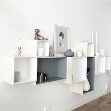 Scandinavian Inspired Interior Shelf Decor Living Room Home Living Room