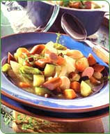 Winter Eintopf Mit Wurstchen Rezept Ww Deutschland