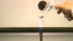 Image result for holding test tube while heating