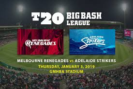 Sam harper(w), aaron finch(c), shaun marsh the 15th match of the 2019 big bash league will be played between melbourne renegades and adelaide strikers at the docklands stadium in melbourne. Melbourne Renegades Vs Adelaide Strikers Big Bash League Odds